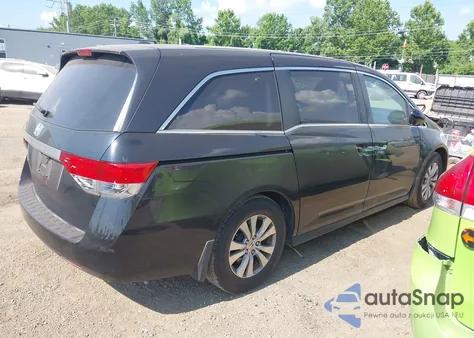 2015 Honda Odyssey Ex-L z USA, uszkodzony, nr VIN 5FNRL5H61FB128634